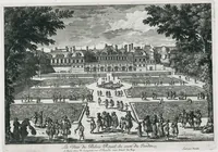 Picture 7 of 38 from [Perelle engravings of Paris, royal residences, chateaux of France with additional engravings by Silvestre and Aveline] (1640), leaf 22