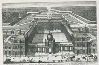 Picture 8 of 38 from [Perelle engravings of Paris, royal residences, chateaux of France with additional engravings by Silvestre and Aveline] (1640), leaf 26