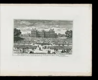 Picture 9 of 38 from [Perelle engravings of Paris, royal residences, chateaux of France with additional engravings by Silvestre and Aveline] (1640), leaf 28