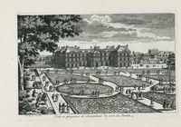 Picture 10 of 38 from [Perelle engravings of Paris, royal residences, chateaux of France with additional engravings by Silvestre and Aveline] (1640), leaf 30