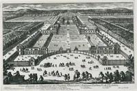Picture 11 of 38 from [Perelle engravings of Paris, royal residences, chateaux of France with additional engravings by Silvestre and Aveline] (1640), leaf 32