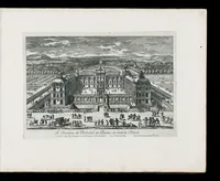 Picture 12 of 38 from [Perelle engravings of Paris, royal residences, chateaux of France with additional engravings by Silvestre and Aveline] (1640), leaf 34