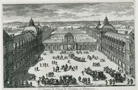 Picture 13 of 38 from [Perelle engravings of Paris, royal residences, chateaux of France with additional engravings by Silvestre and Aveline] (1640), leaf 36