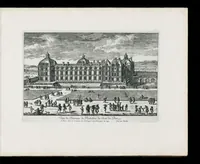 Picture 15 of 38 from [Perelle engravings of Paris, royal residences, chateaux of France with additional engravings by Silvestre and Aveline] (1640), leaf 40
