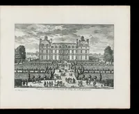 Picture 17 of 38 from [Perelle engravings of Paris, royal residences, chateaux of France with additional engravings by Silvestre and Aveline] (1640), leaf 46