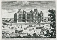 Picture 18 of 38 from [Perelle engravings of Paris, royal residences, chateaux of France with additional engravings by Silvestre and Aveline] (1640), leaf 48