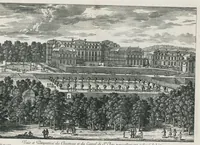 Picture 2 of 38 from [Perelle engravings of Paris, royal residences, chateaux of France with additional engravings by Silvestre and Aveline] (1640), leaf 6