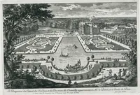 An illustration from [Perelle engravings of Paris, royal residences, chateaux of France with additional engravings by Silvestre and Aveline] (1640)