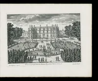 Picture 22 of 38 from [Perelle engravings of Paris, royal residences, chateaux of France with additional engravings by Silvestre and Aveline] (1640), leaf 66