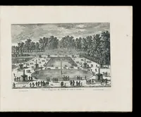 Picture 23 of 38 from [Perelle engravings of Paris, royal residences, chateaux of France with additional engravings by Silvestre and Aveline] (1640), leaf 70