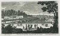 Picture 24 of 38 from [Perelle engravings of Paris, royal residences, chateaux of France with additional engravings by Silvestre and Aveline] (1640), leaf 72