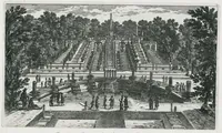 Picture 3 of 38 from [Perelle engravings of Paris, royal residences, chateaux of France with additional engravings by Silvestre and Aveline] (1640), leaf 8