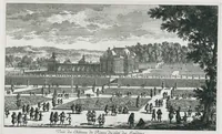 Picture 28 of 38 from [Perelle engravings of Paris, royal residences, chateaux of France with additional engravings by Silvestre and Aveline] (1640), leaf 80