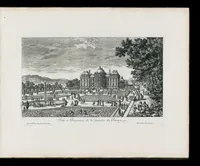 Picture 29 of 38 from [Perelle engravings of Paris, royal residences, chateaux of France with additional engravings by Silvestre and Aveline] (1640), leaf 82