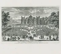 Picture 31 of 38 from [Perelle engravings of Paris, royal residences, chateaux of France with additional engravings by Silvestre and Aveline] (1640), leaf 86
