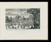 Picture 32 of 38 from [Perelle engravings of Paris, royal residences, chateaux of France with additional engravings by Silvestre and Aveline] (1640), leaf 88