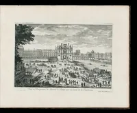 Picture 33 of 38 from [Perelle engravings of Paris, royal residences, chateaux of France with additional engravings by Silvestre and Aveline] (1640), leaf 90