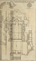 An illustration from Il Tempio Vaticano e sua origine : con gl'edifitii più cospicui, antichi e moderni, fatti dentro e fuori di esso (1694)