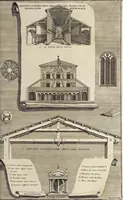 An illustration from Il Tempio Vaticano e sua origine : con gl'edifitii più cospicui, antichi e moderni, fatti dentro e fuori di esso (1694)