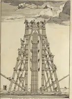 Picture 23 of 91 from Il Tempio Vaticano e sua origine : con gl'edifitii più cospicui, antichi e moderni, fatti dentro e fuori di esso (1694), leaf 174