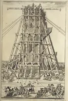 Picture 24 of 91 from Il Tempio Vaticano e sua origine : con gl'edifitii più cospicui, antichi e moderni, fatti dentro e fuori di esso (1694), leaf 178