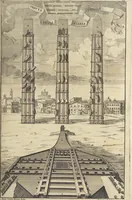 An illustration from Il Tempio Vaticano e sua origine : con gl'edifitii più cospicui, antichi e moderni, fatti dentro e fuori di esso (1694)