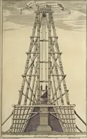 An illustration from Il Tempio Vaticano e sua origine : con gl'edifitii più cospicui, antichi e moderni, fatti dentro e fuori di esso (1694)