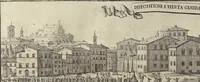 Picture 31 of 91 from Il Tempio Vaticano e sua origine : con gl'edifitii più cospicui, antichi e moderni, fatti dentro e fuori di esso (1694), leaf 205