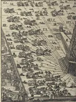 An illustration from Il Tempio Vaticano e sua origine : con gl'edifitii più cospicui, antichi e moderni, fatti dentro e fuori di esso (1694)