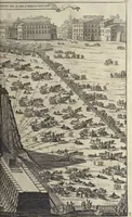An illustration from Il Tempio Vaticano e sua origine : con gl'edifitii più cospicui, antichi e moderni, fatti dentro e fuori di esso (1694)