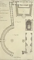 An illustration from Il Tempio Vaticano e sua origine : con gl'edifitii più cospicui, antichi e moderni, fatti dentro e fuori di esso (1694)