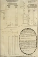 An illustration from Il Tempio Vaticano e sua origine : con gl'edifitii più cospicui, antichi e moderni, fatti dentro e fuori di esso (1694)