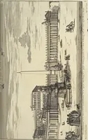 An illustration from Il Tempio Vaticano e sua origine : con gl'edifitii più cospicui, antichi e moderni, fatti dentro e fuori di esso (1694)