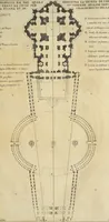 An illustration from Il Tempio Vaticano e sua origine : con gl'edifitii più cospicui, antichi e moderni, fatti dentro e fuori di esso (1694)