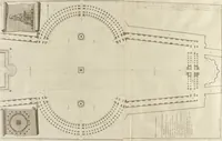 An illustration from Il Tempio Vaticano e sua origine : con gl'edifitii più cospicui, antichi e moderni, fatti dentro e fuori di esso (1694)