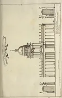 An illustration from Il Tempio Vaticano e sua origine : con gl'edifitii più cospicui, antichi e moderni, fatti dentro e fuori di esso (1694)