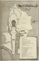 An illustration from Il Tempio Vaticano e sua origine : con gl'edifitii più cospicui, antichi e moderni, fatti dentro e fuori di esso (1694)