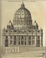 Picture 50 of 91 from Il Tempio Vaticano e sua origine : con gl'edifitii più cospicui, antichi e moderni, fatti dentro e fuori di esso (1694), leaf 284