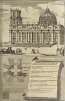 Picture 52 of 91 from Il Tempio Vaticano e sua origine : con gl'edifitii più cospicui, antichi e moderni, fatti dentro e fuori di esso (1694), leaf 296
