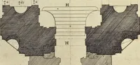 Picture 54 of 91 from Il Tempio Vaticano e sua origine : con gl'edifitii più cospicui, antichi e moderni, fatti dentro e fuori di esso (1694), leaf 302