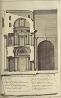 An illustration from Il Tempio Vaticano e sua origine : con gl'edifitii più cospicui, antichi e moderni, fatti dentro e fuori di esso (1694)