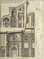 Picture 61 of 91 from Il Tempio Vaticano e sua origine : con gl'edifitii più cospicui, antichi e moderni, fatti dentro e fuori di esso (1694), leaf 328