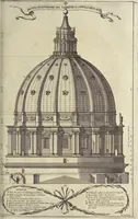 Picture 63 of 91 from Il Tempio Vaticano e sua origine : con gl'edifitii più cospicui, antichi e moderni, fatti dentro e fuori di esso (1694), leaf 340