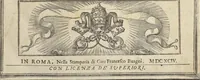 An illustration from Il Tempio Vaticano e sua origine : con gl'edifitii più cospicui, antichi e moderni, fatti dentro e fuori di esso (1694)