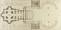 Picture 75 of 91 from Il Tempio Vaticano e sua origine : con gl'edifitii più cospicui, antichi e moderni, fatti dentro e fuori di esso (1694), leaf 412