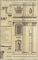An illustration from Il Tempio Vaticano e sua origine : con gl'edifitii più cospicui, antichi e moderni, fatti dentro e fuori di esso (1694)