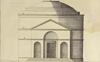 Picture 85 of 91 from Il Tempio Vaticano e sua origine : con gl'edifitii più cospicui, antichi e moderni, fatti dentro e fuori di esso (1694), leaf 490