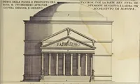 Picture 87 of 91 from Il Tempio Vaticano e sua origine : con gl'edifitii più cospicui, antichi e moderni, fatti dentro e fuori di esso (1694), leaf 498