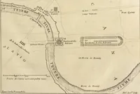 An illustration from Il Tempio Vaticano e sua origine : con gl'edifitii più cospicui, antichi e moderni, fatti dentro e fuori di esso (1694)