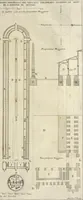 An illustration from Il Tempio Vaticano e sua origine : con gl'edifitii più cospicui, antichi e moderni, fatti dentro e fuori di esso (1694)